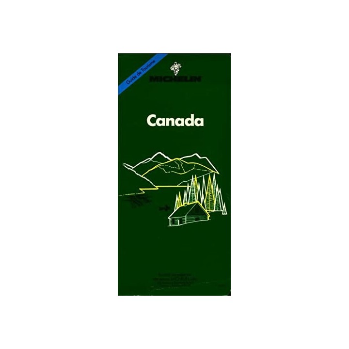 Michelin Canada Green Guide in French